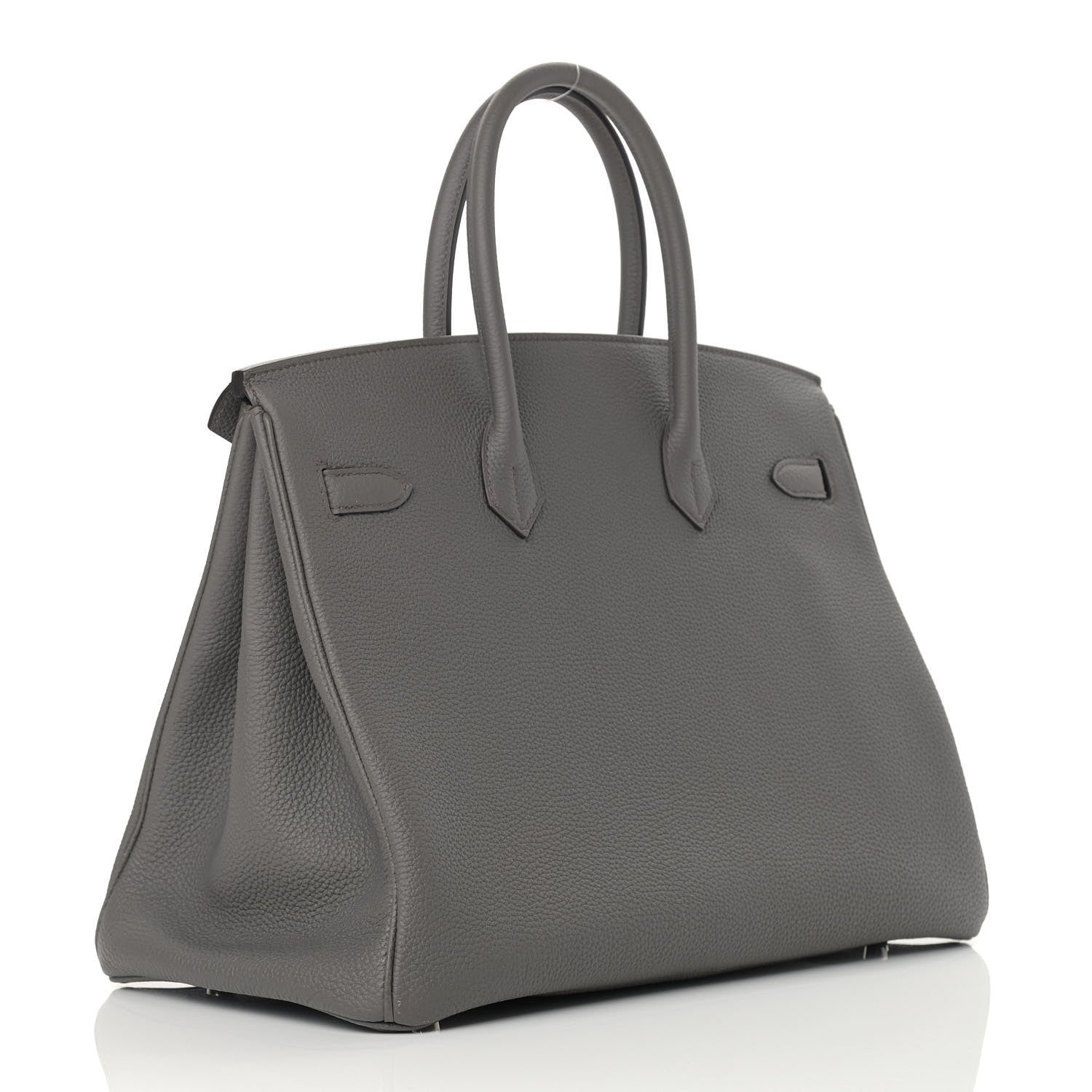 Hermes Togo Birkin 35 Etain 2 of 10