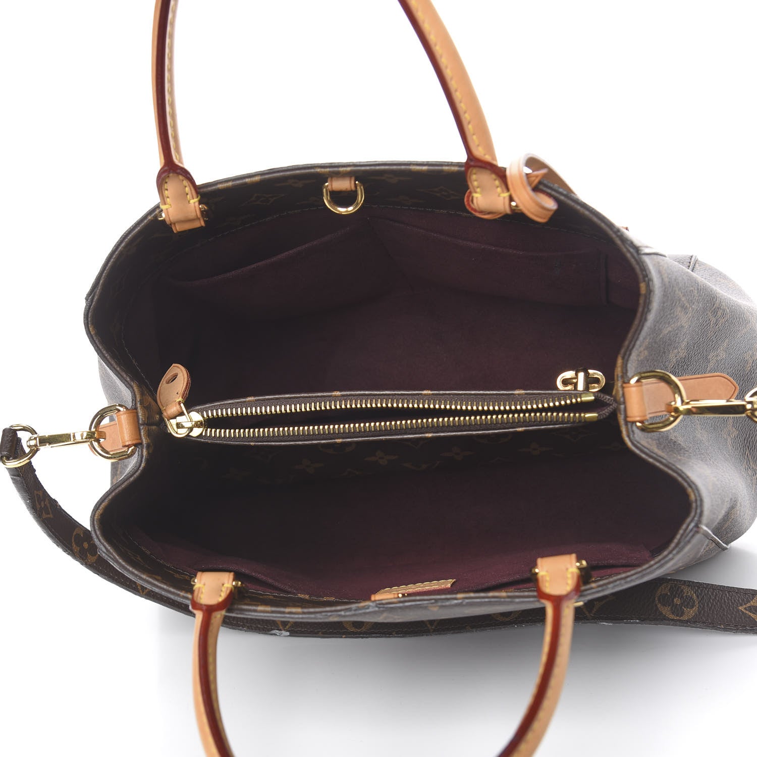 Louis Vuitton Monogram Montaigne MM 5 of 16