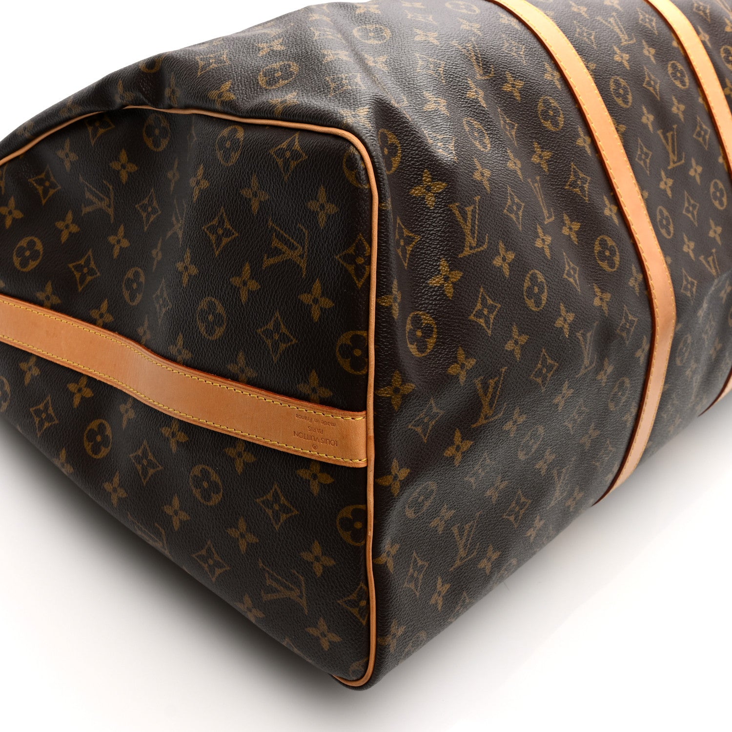 Louis Vuitton Monogram Keepall Bandouliere 60 7 of 8