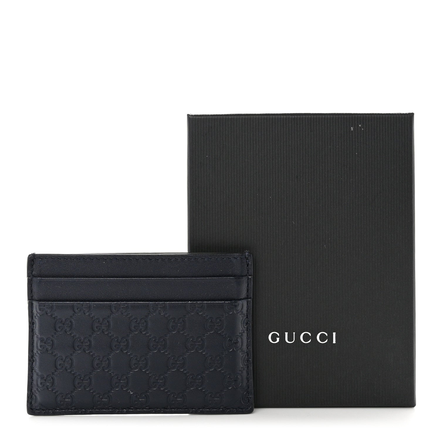 Gucci Microguccissima Card Holder Blue 8 of 8