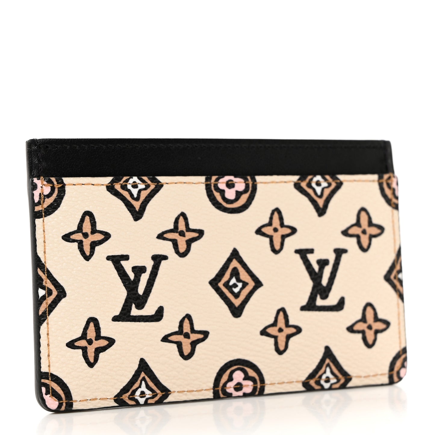 LOUIS VUITTON Monogram Giant Wild At Heart Card Holder Arizona