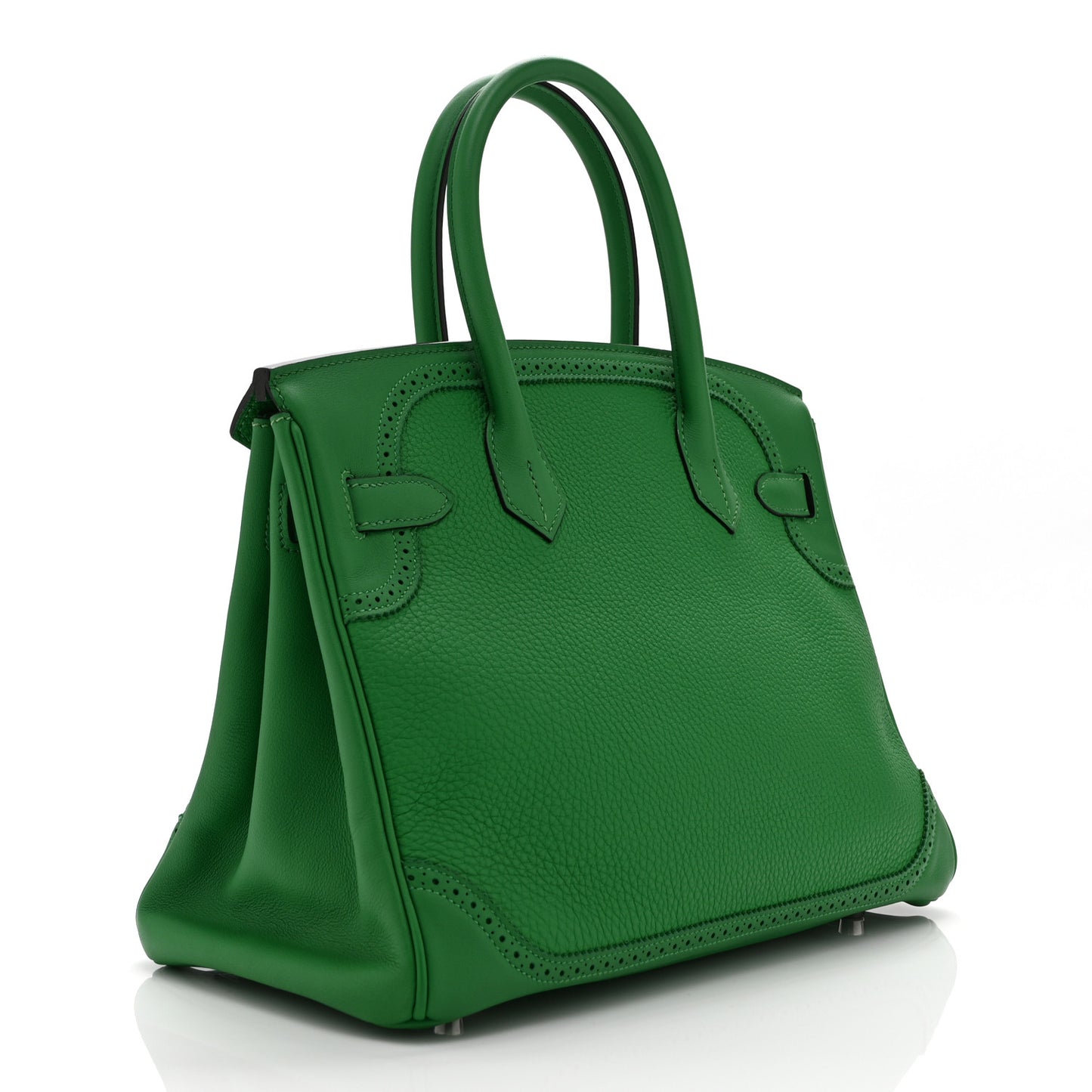 Togo Swift Ghillies Birkin 30 Bambou