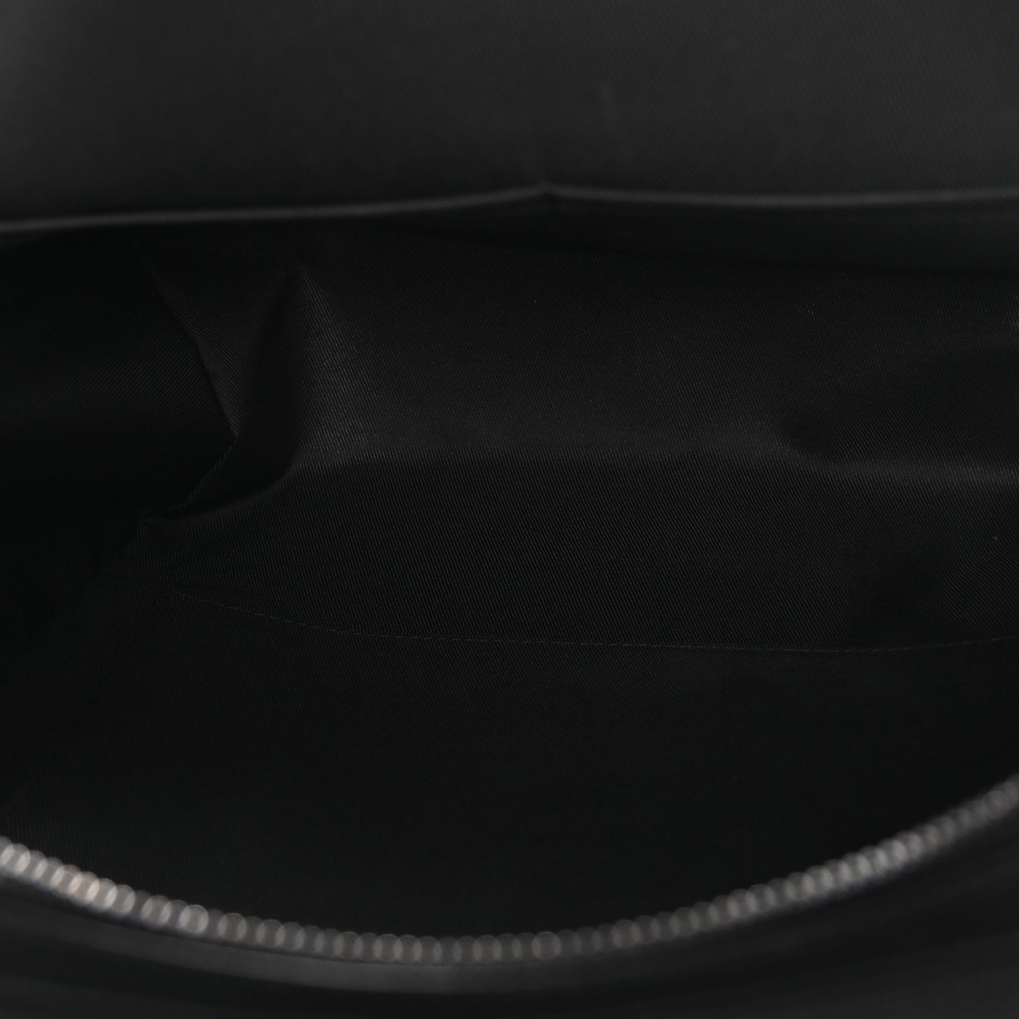 Grained Calfskin Aerogram Takeoff Backpack Black