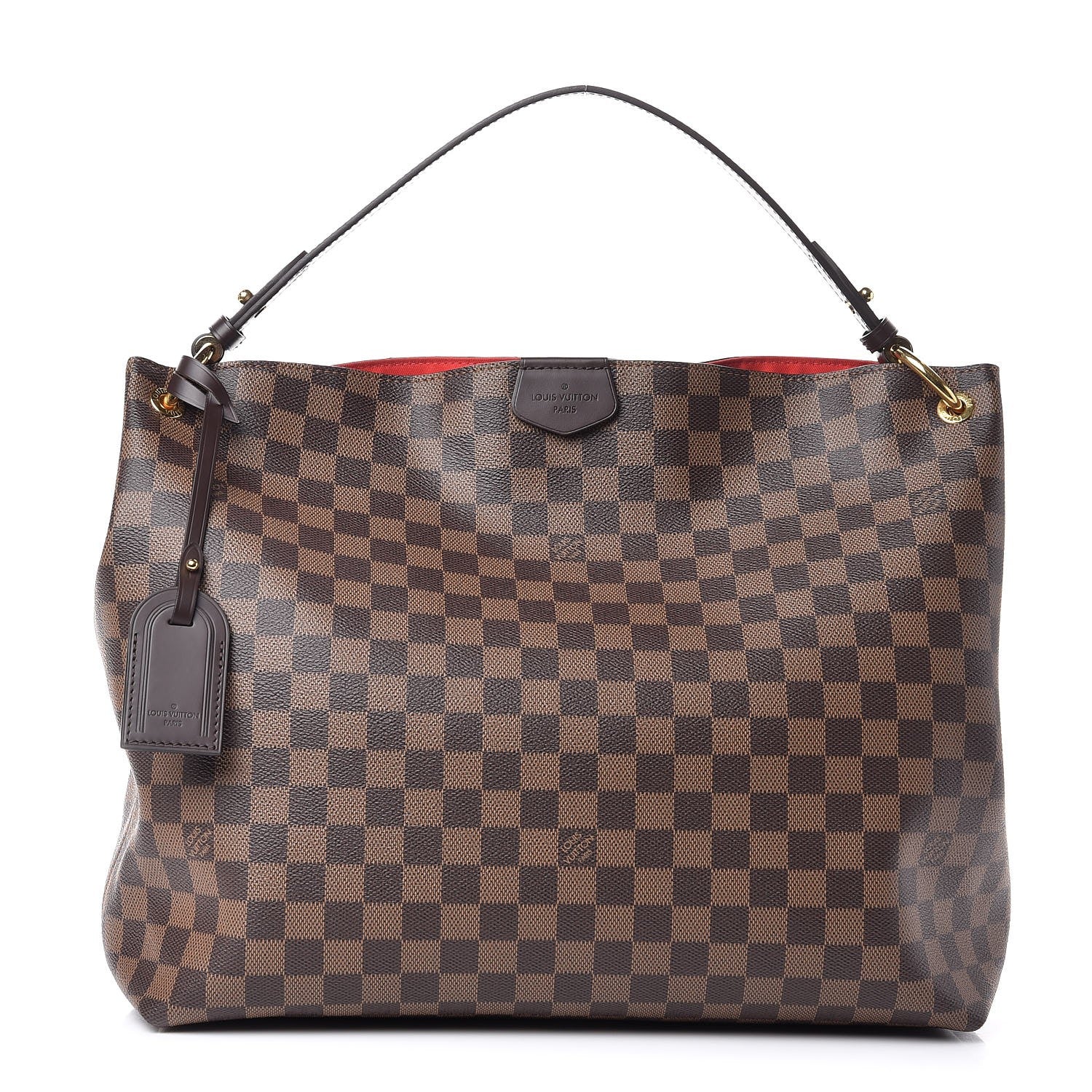 Louis Vuitton Damier Ebene Graceful MM 1 of 8