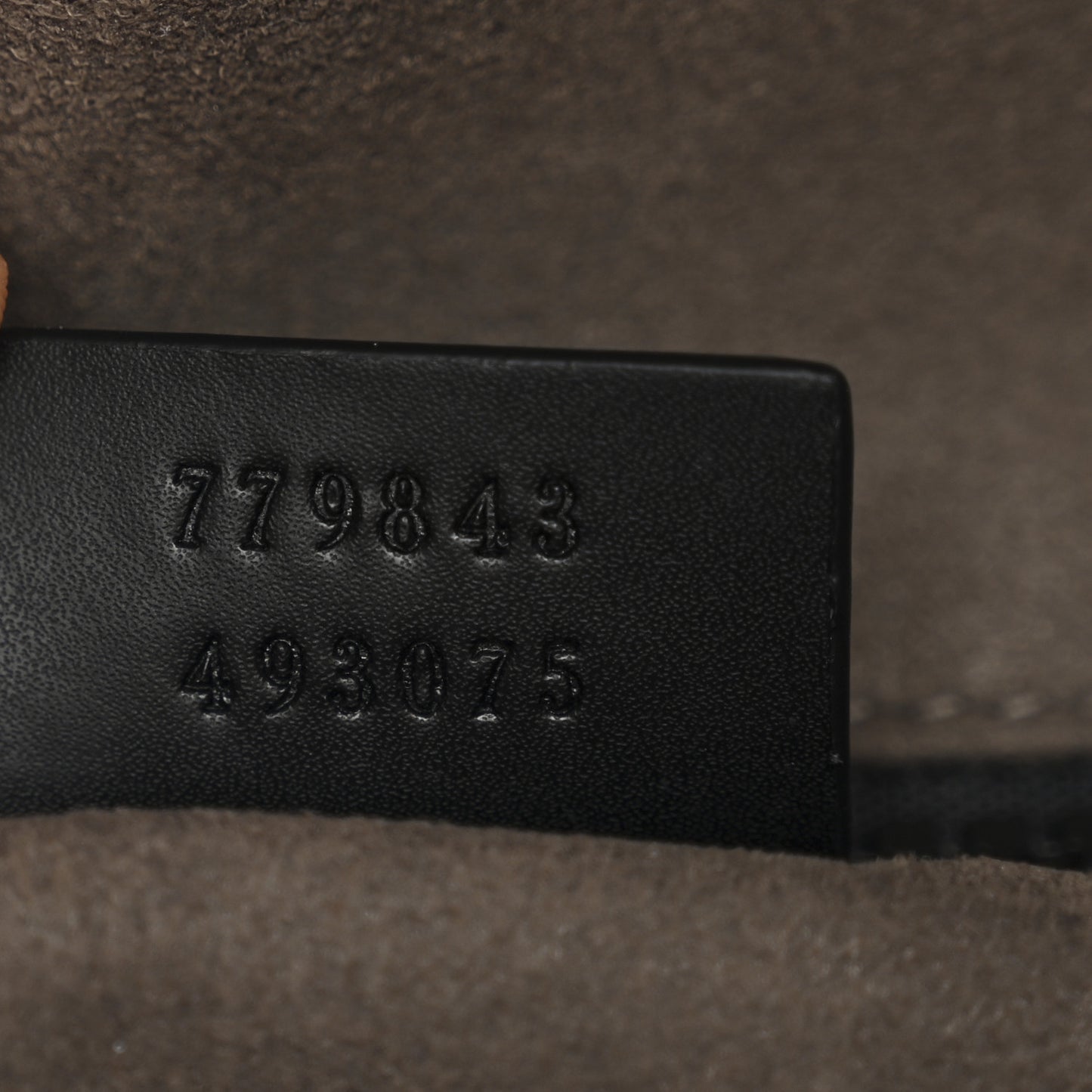 GG Supreme Monogram Belt Bag Black