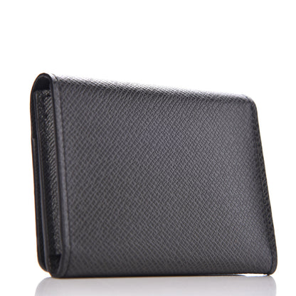 Louis Vuitton Taiga Enveloppe Carte De Visite Ardoise 3 of 8