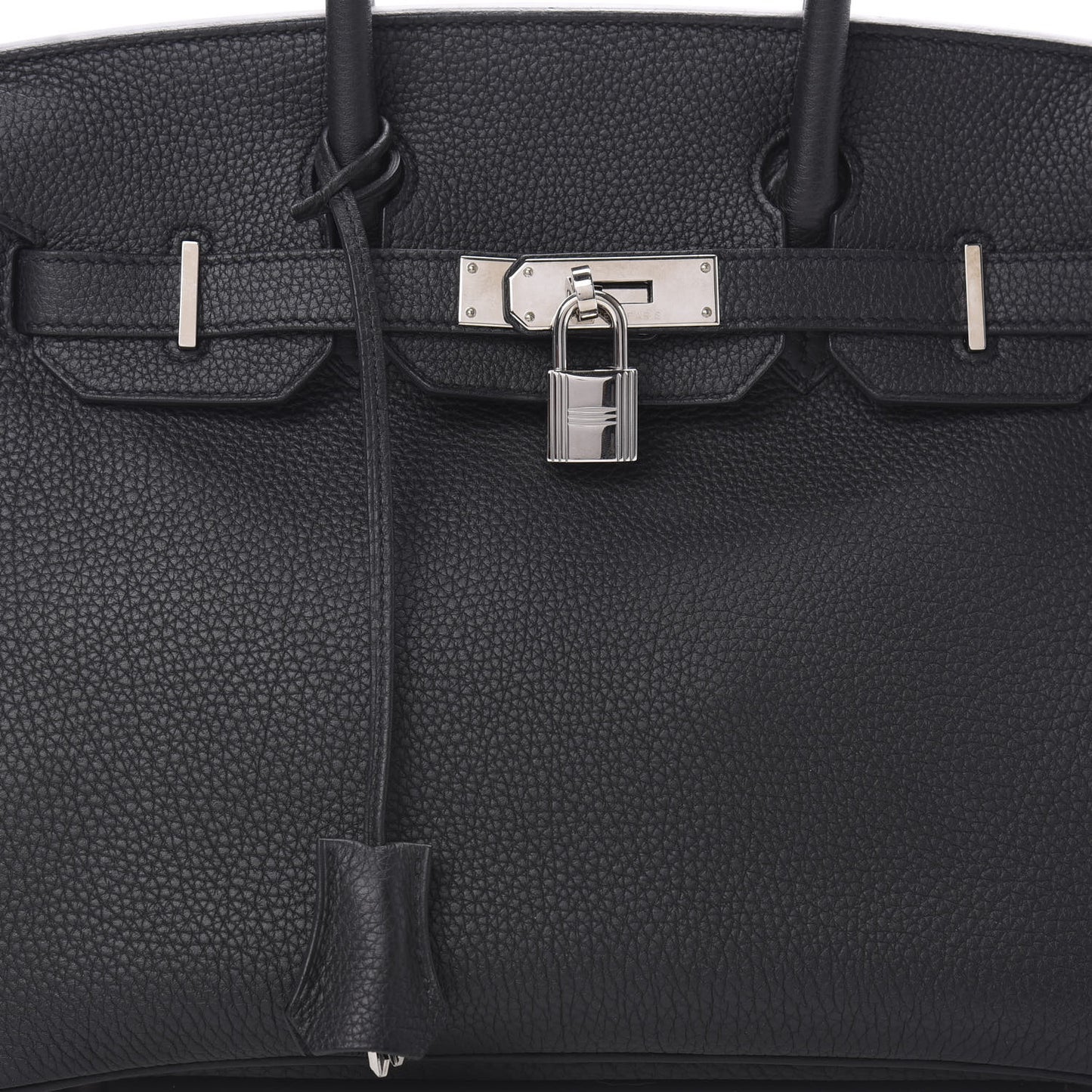 Togo Birkin 30 Black