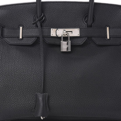 Hermes Togo Birkin 30 Black 8 of 12