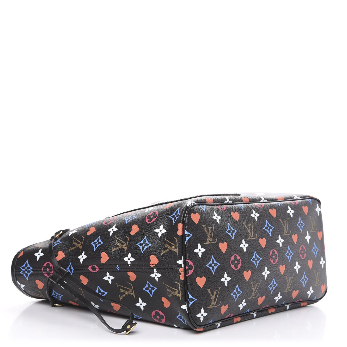 Game On Neverfull MM Black