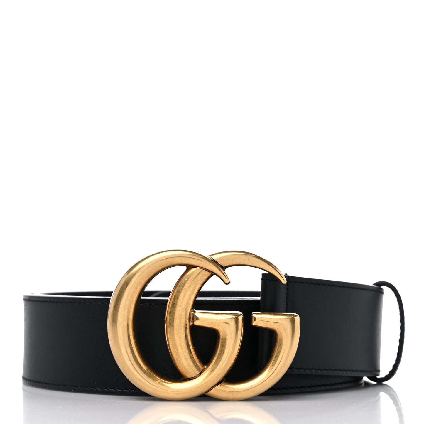 Calfskin Double G 40mm Belt 105 42 Black