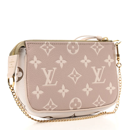 Louis Vuitton Empreinte Spring in the City Mini Pochette Accessories Kaki Beige Cream 3 of 7