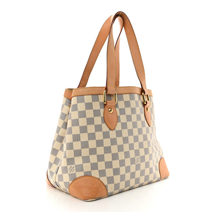 Louis Vuitton Damier Azur Hampstead PM 3 of 14