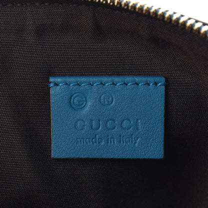 Gucci Microguccissima GG Cosmetic Case Deep Cobalt 6 of 8