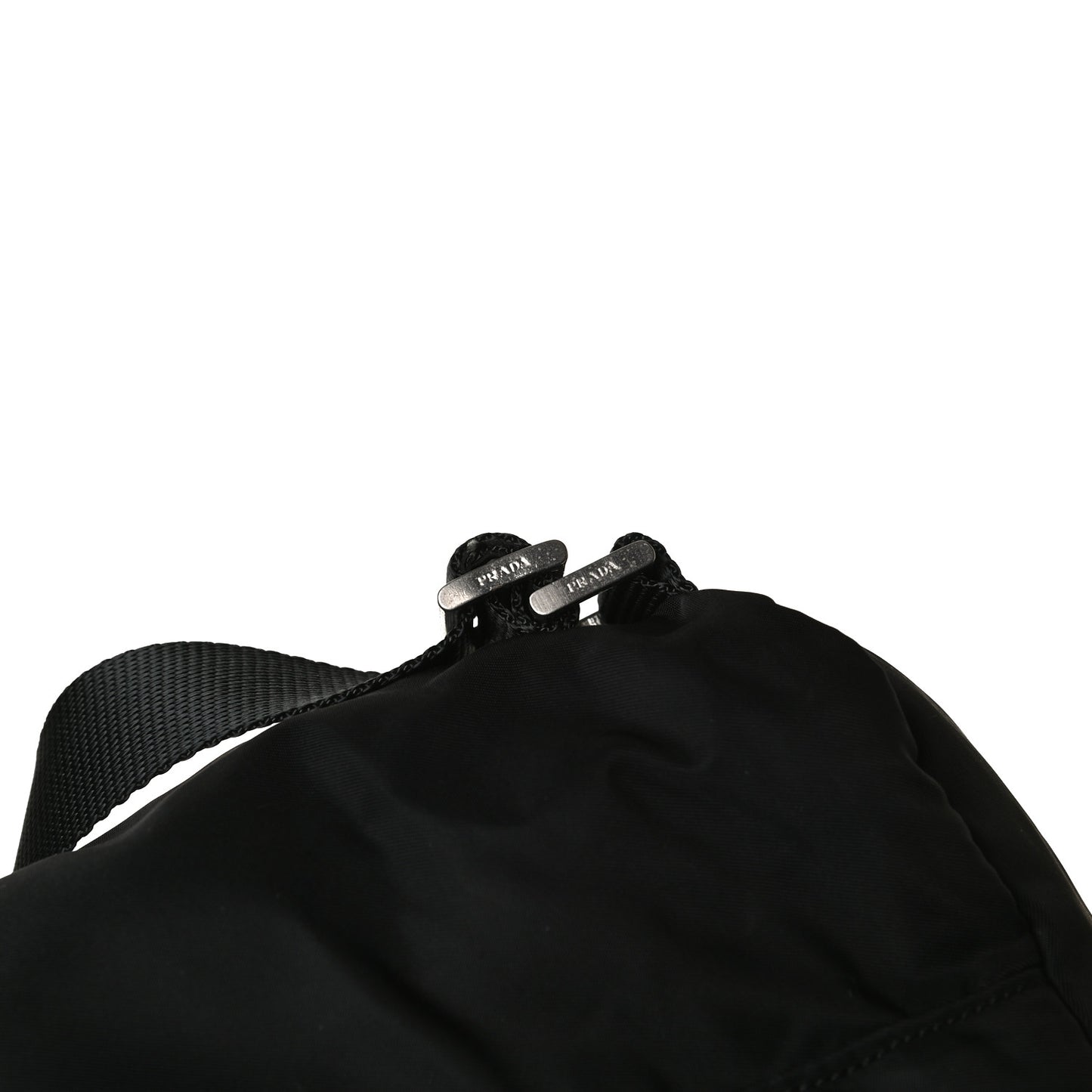 Nylon Vela Medium Backpack Black
