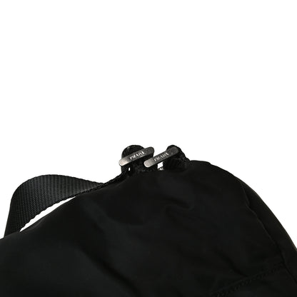 Prada Nylon Vela Medium Backpack Black 16 of 22