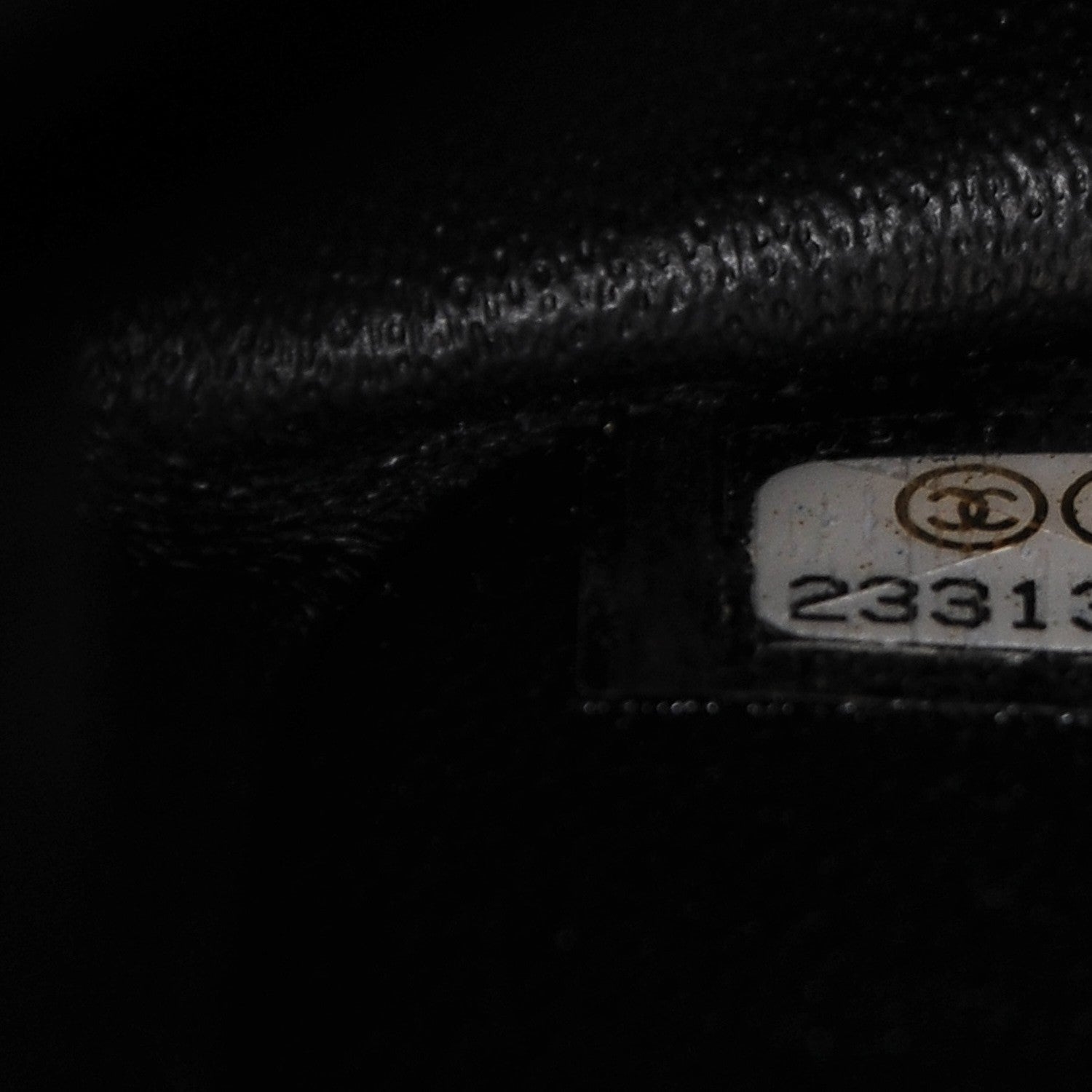 Chanel Crumpled Calfskin Quilted 2.55 Reissue 226 Flap So Black 7 of 7