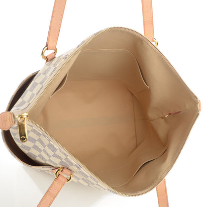 Louis Vuitton Damier Azur Totally MM 6 of 7