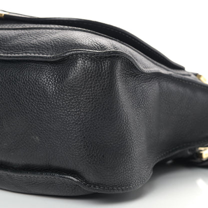 Chloe Calfskin Medium Marcie Satchel Black 10 of 18