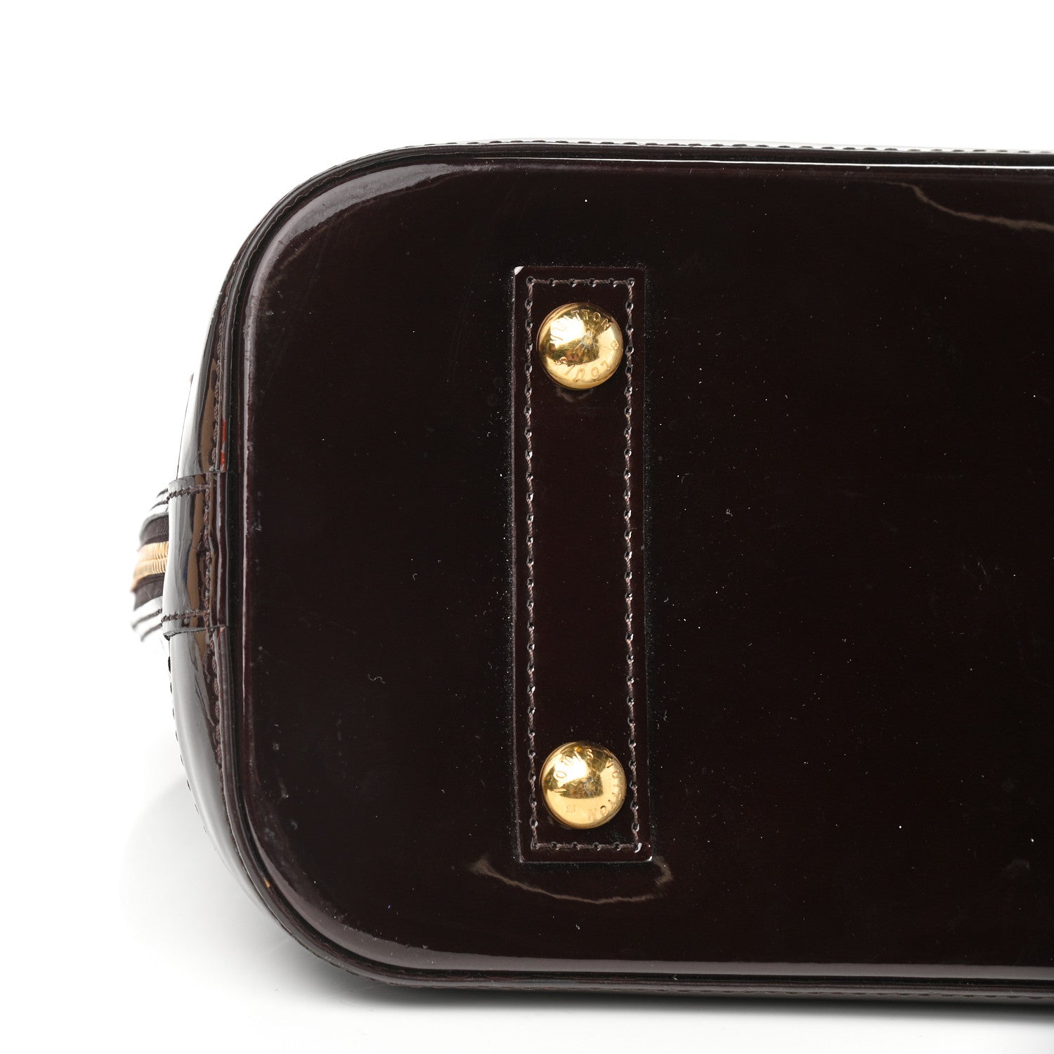 Louis Vuitton Vernis Alma PM Amarante 8 of 12