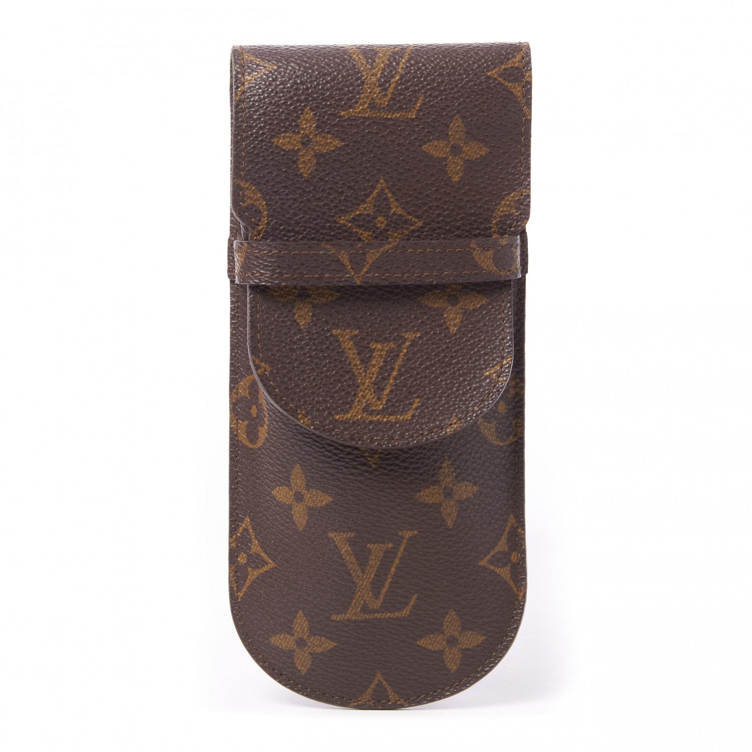 Louis Vuitton Monogram Etui a Lunettes Rabat Eyeglass Case 1 of 5