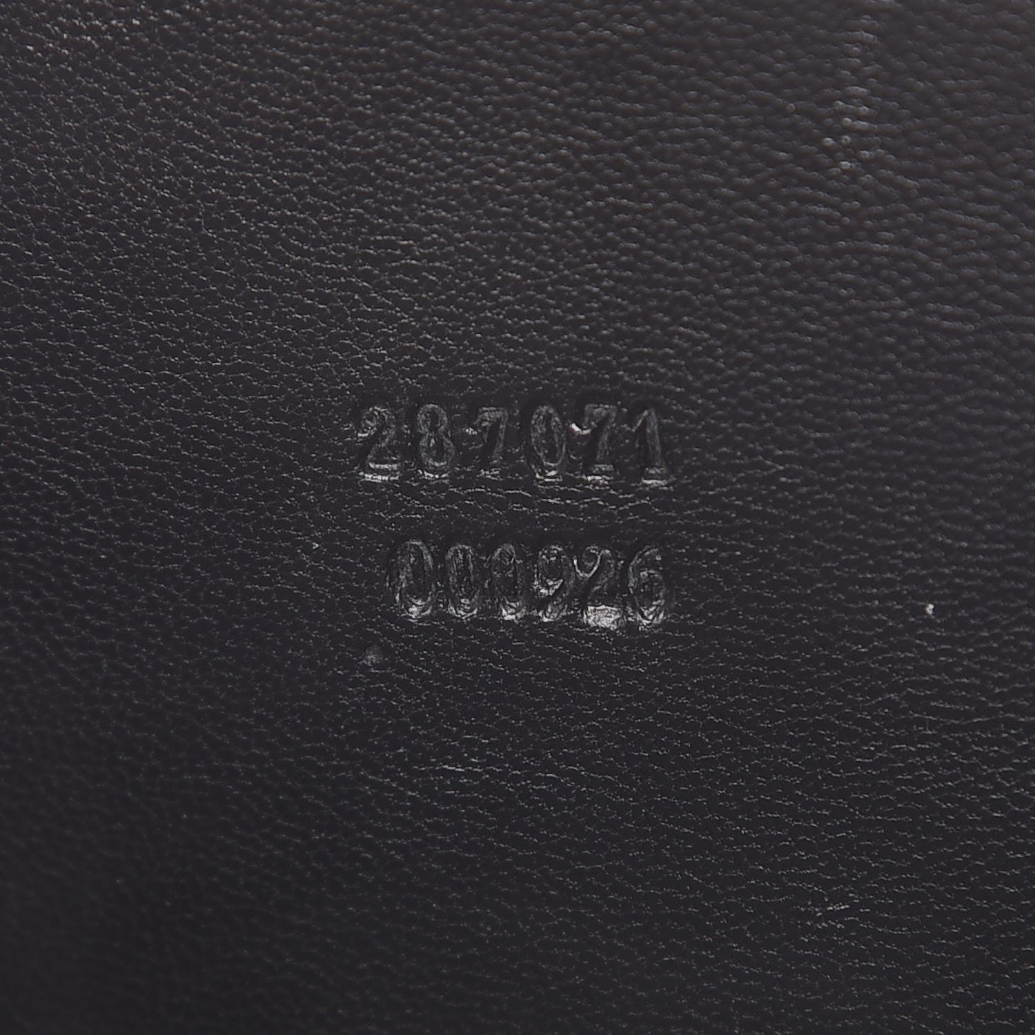 Alexander McQueen Lambskin Pleated Skull Box Clutch Black 7 of 8
