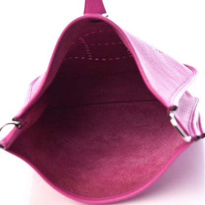 Hermes Taurillon Clemence Evelyne III PM Magnolia 5 of 13