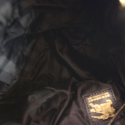 Burberry Leather Quilted Shoulder Bag Black 7 of 10