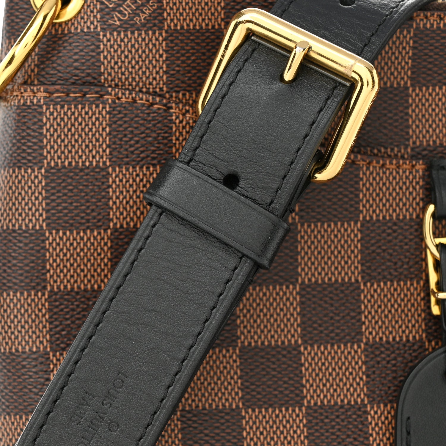Louis Vuitton Damier Ebene Odeon PM Black 10 of 10