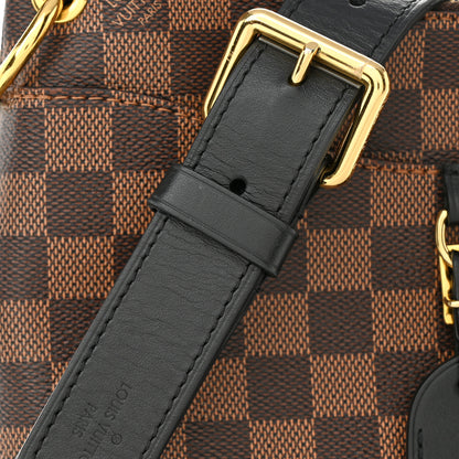 Louis Vuitton Damier Ebene Odeon PM Black 10 of 10