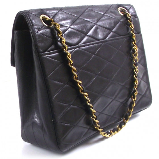 Vintage Lambskin Envelope Flap Bag