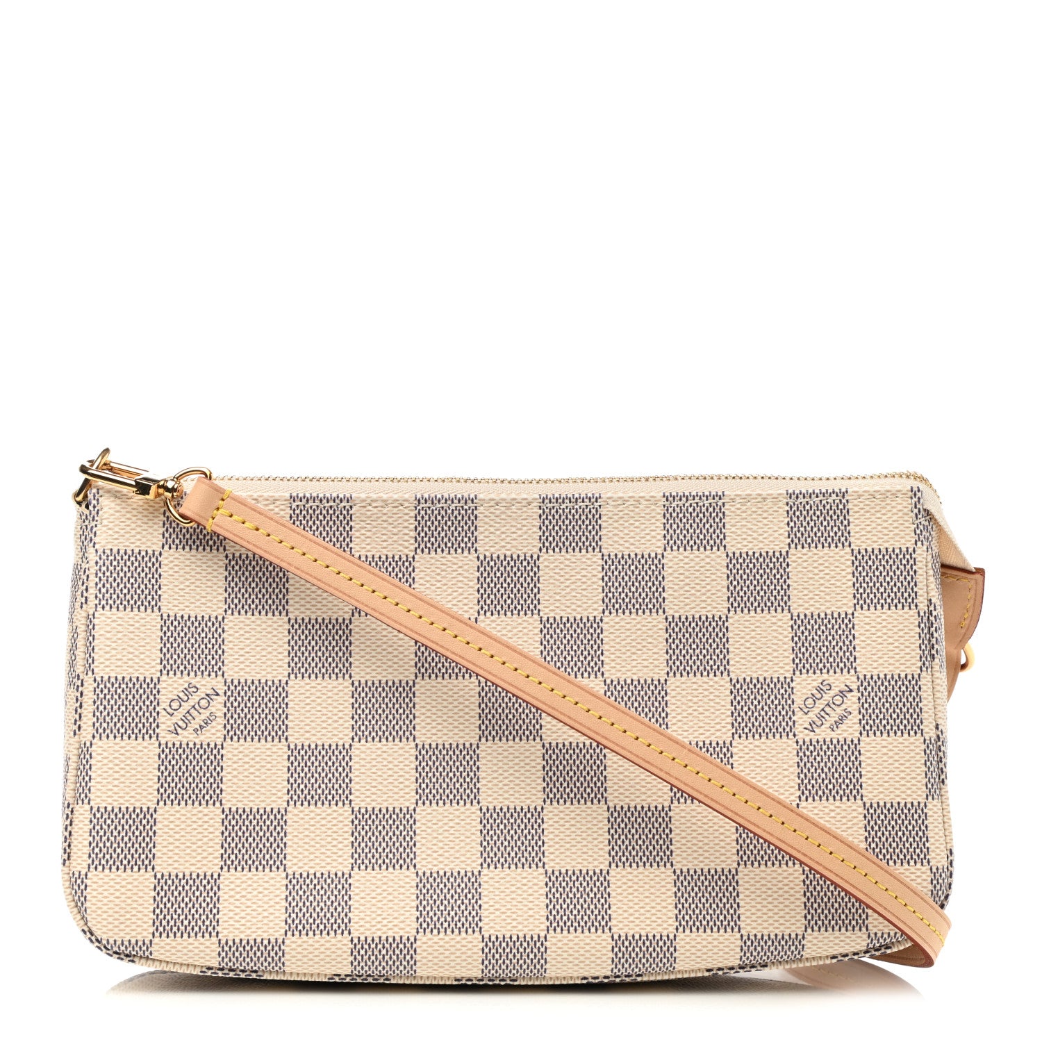 Louis Vuitton Damier Azur Pochette Accessories NM 1 of 8