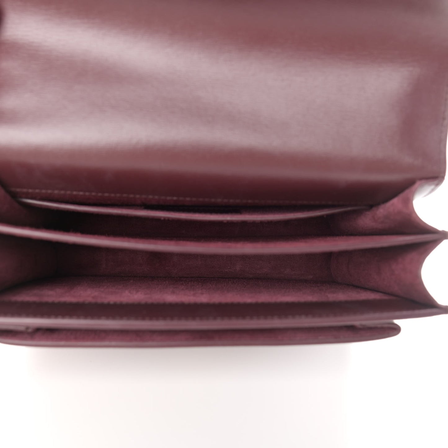 Calfskin Medium Monogram Sunset Bordeaux