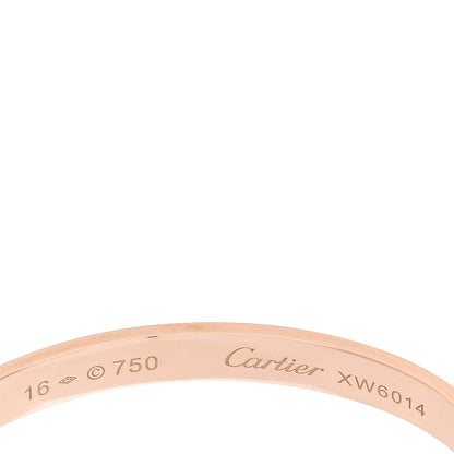 Cartier 18K Pink Gold LOVE Cuff Bracelet 16 3 of 3