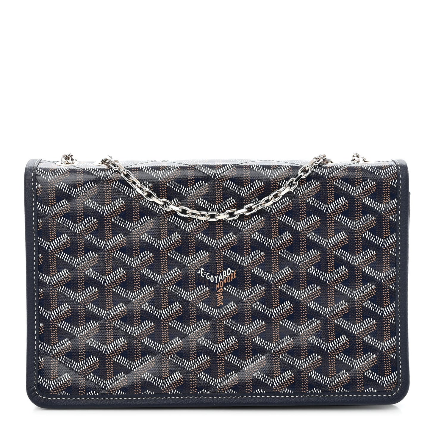 Goyardine Alexandre III Bag Navy
