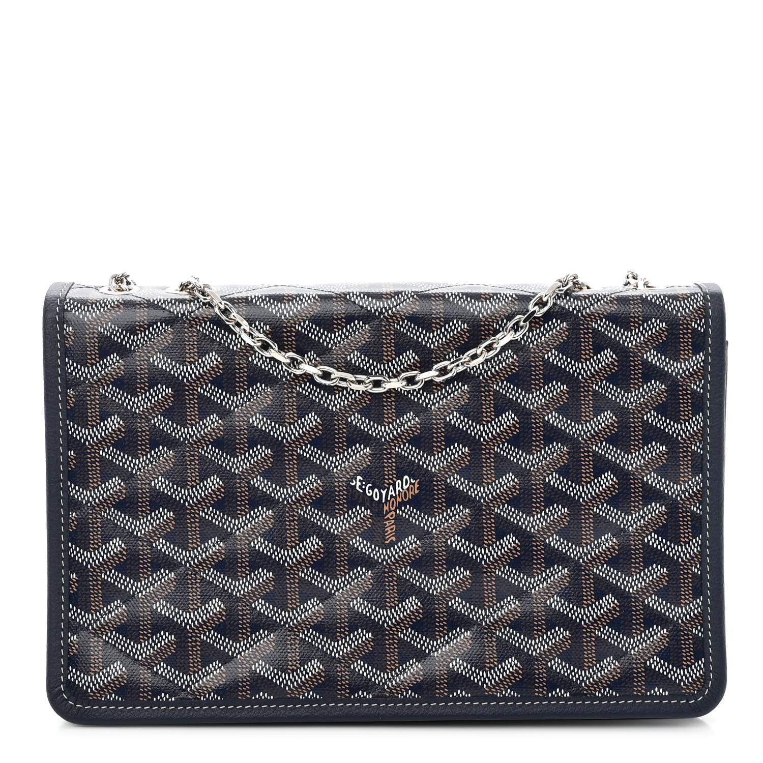 Goyard Goyardine Alexandre III Bag Navy 1 of 9