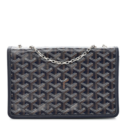 Goyard Goyardine Alexandre III Bag Navy 1 of 9
