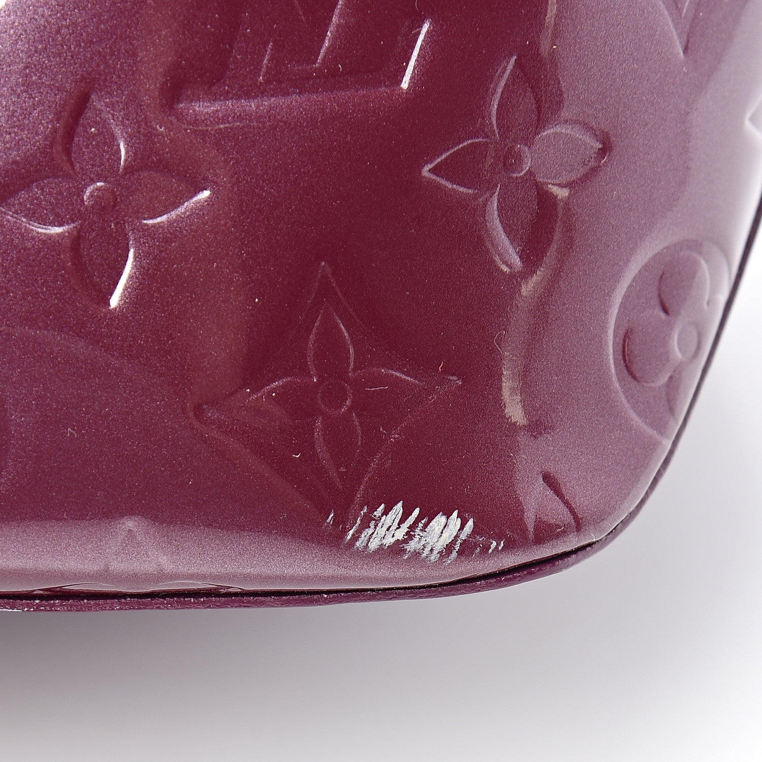 Louis Vuitton Vernis Bellevue GM Violet 12 of 14