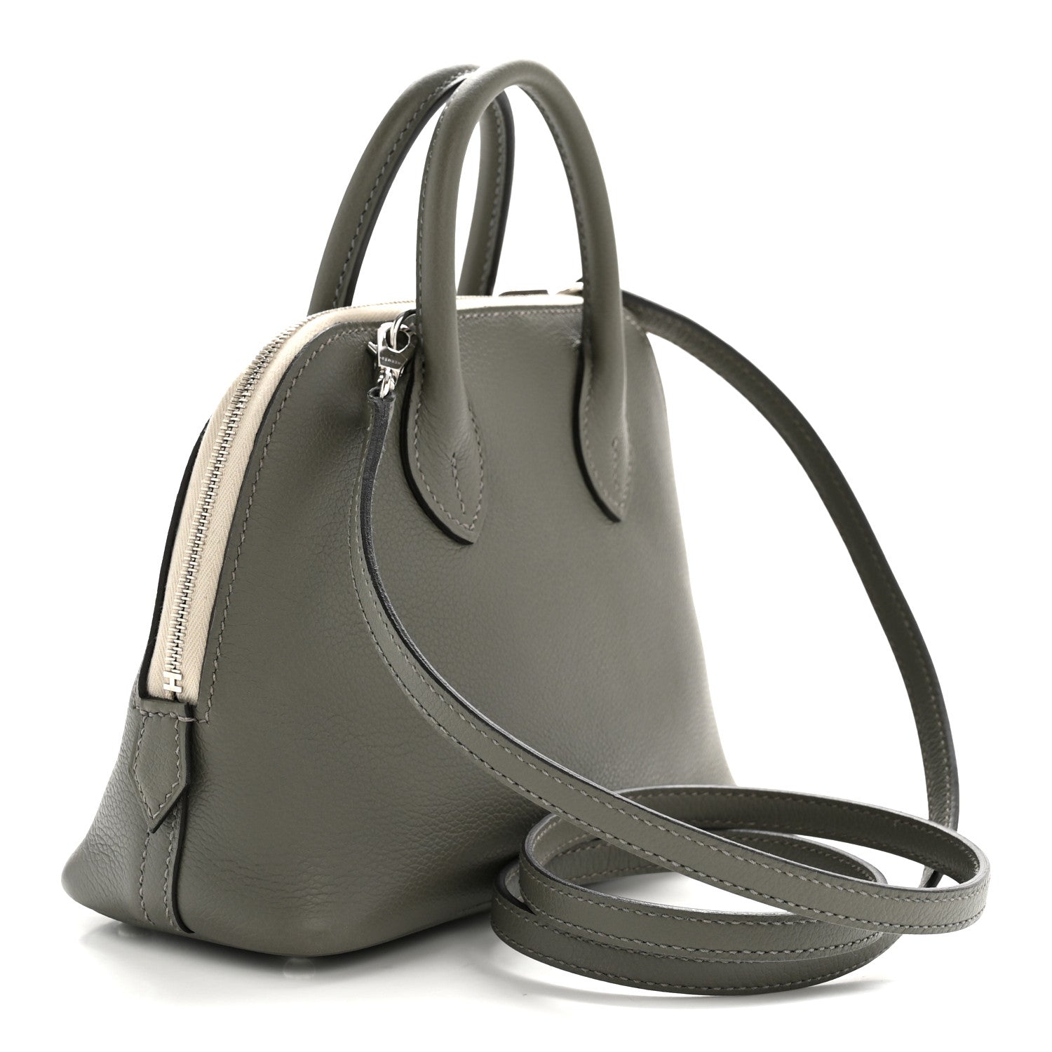 Hermes Evercolor Mini 1923 Bolide Gris Meyer 3 of 11