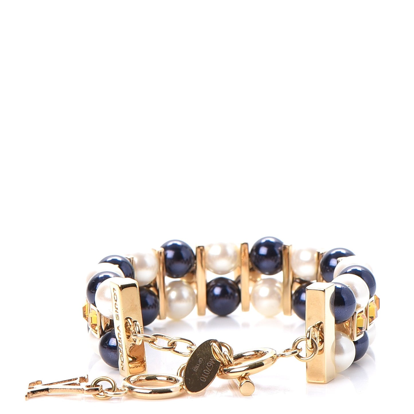 Pearl Crystal Cry Me A River Bracelet