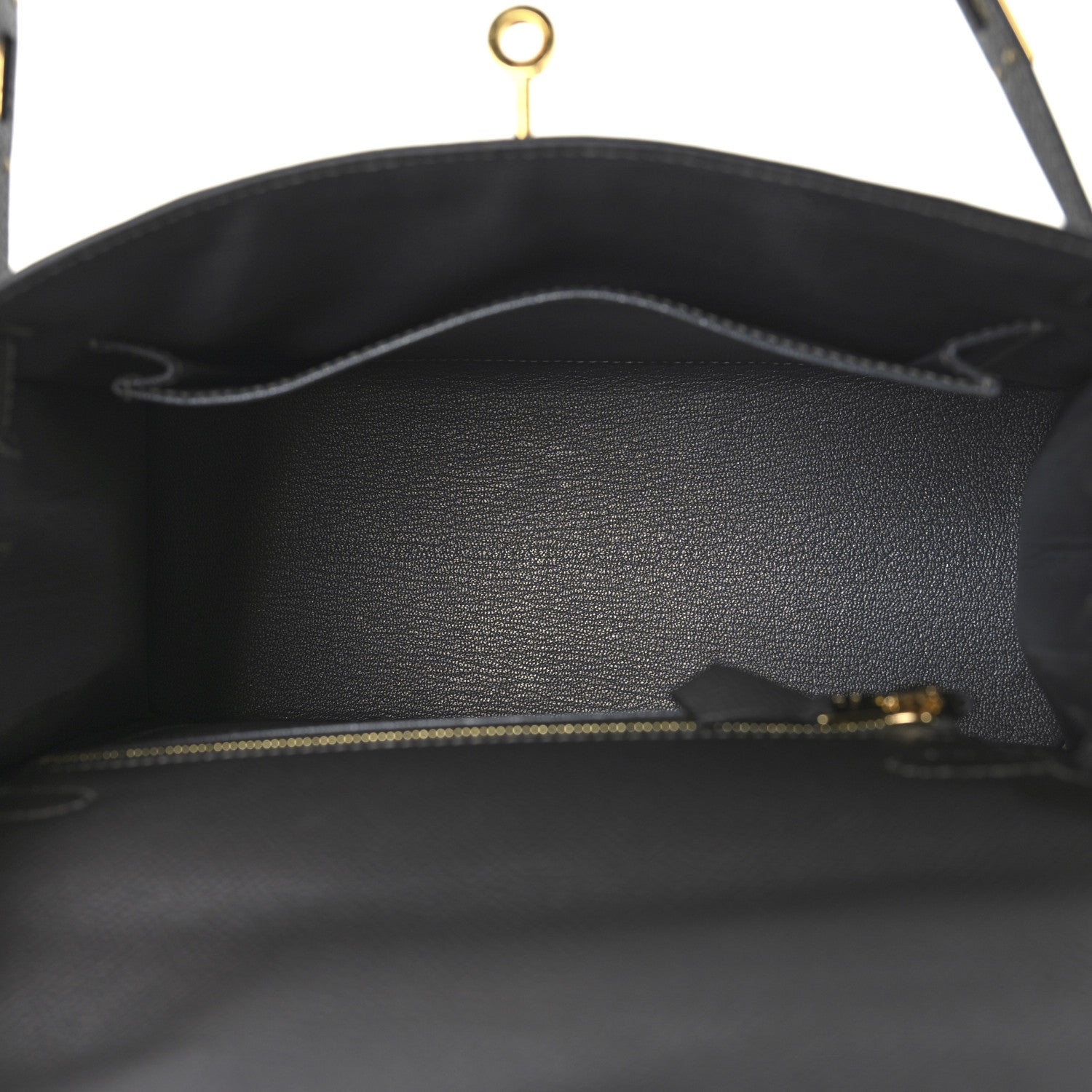 Hermes Epsom Kelly Sellier 25 Graphite 5 of 13