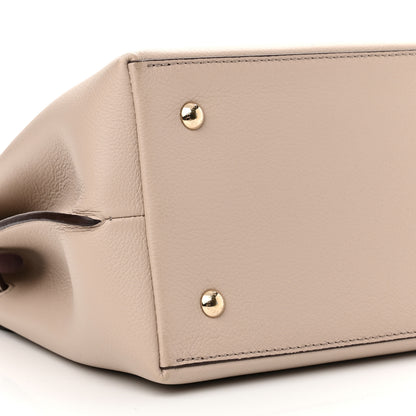 Louis Vuitton Soft Calfskin Lockme Ever MM Greige 8 of 9