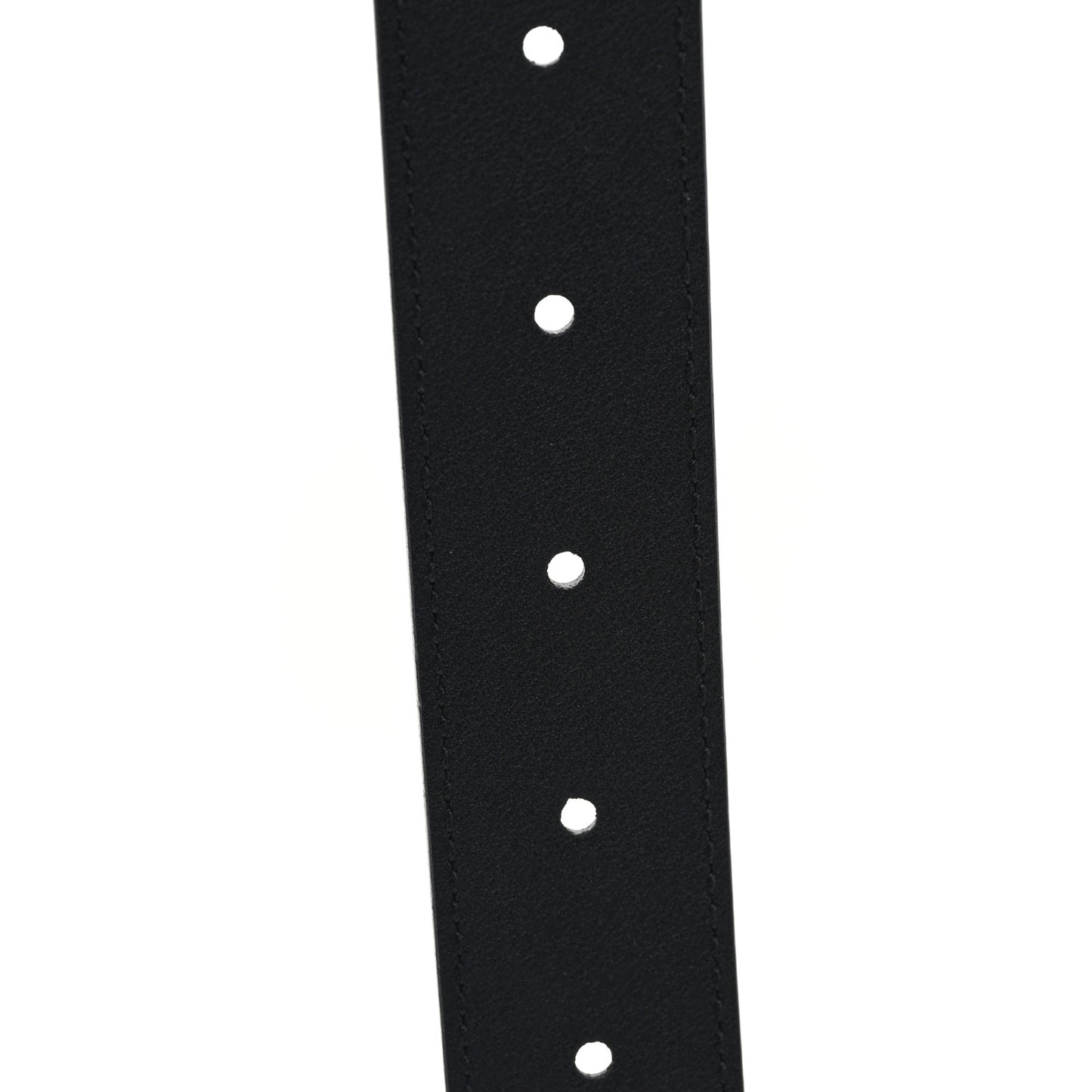 Calfskin Double G 25mm Belt 85 34 Black