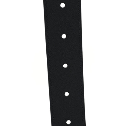 Gucci Calfskin Double G 25mm Belt 85 34 Black 4 of 4