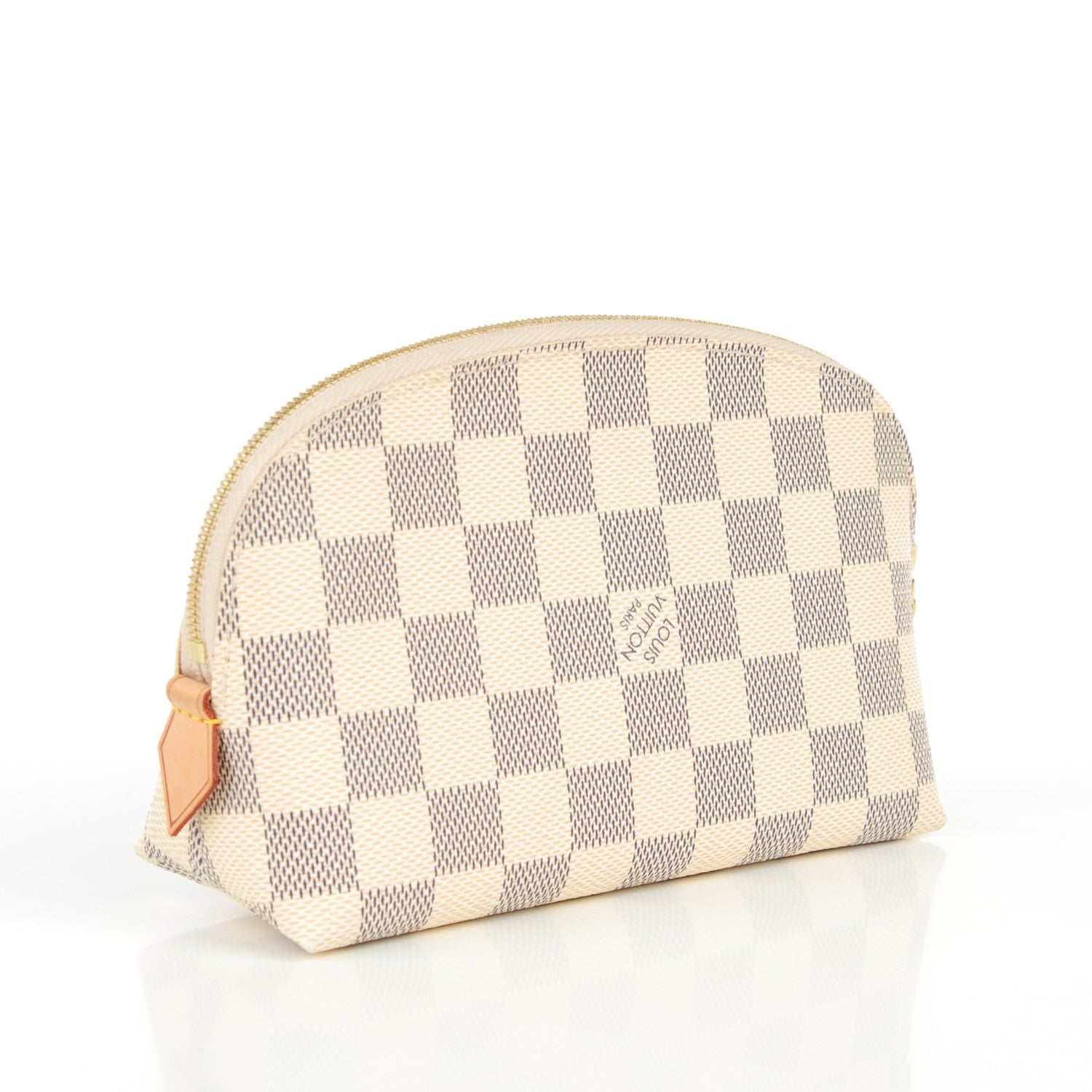 Louis Vuitton Damier Azur Cosmetic Pouch 3 of 7