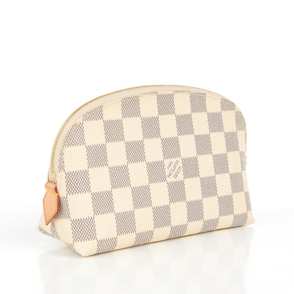 Louis Vuitton Damier Azur Cosmetic Pouch 3 of 7