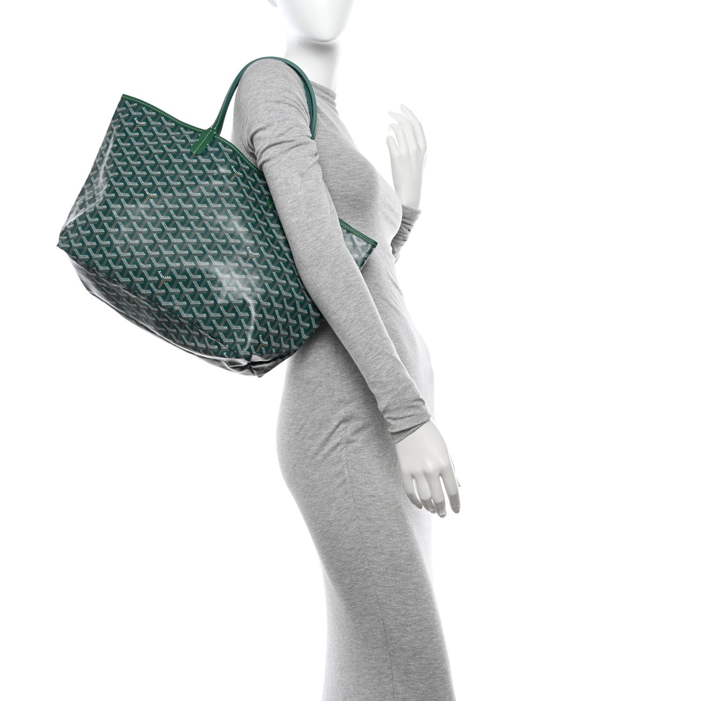Goyardine Saint Louis PM Green