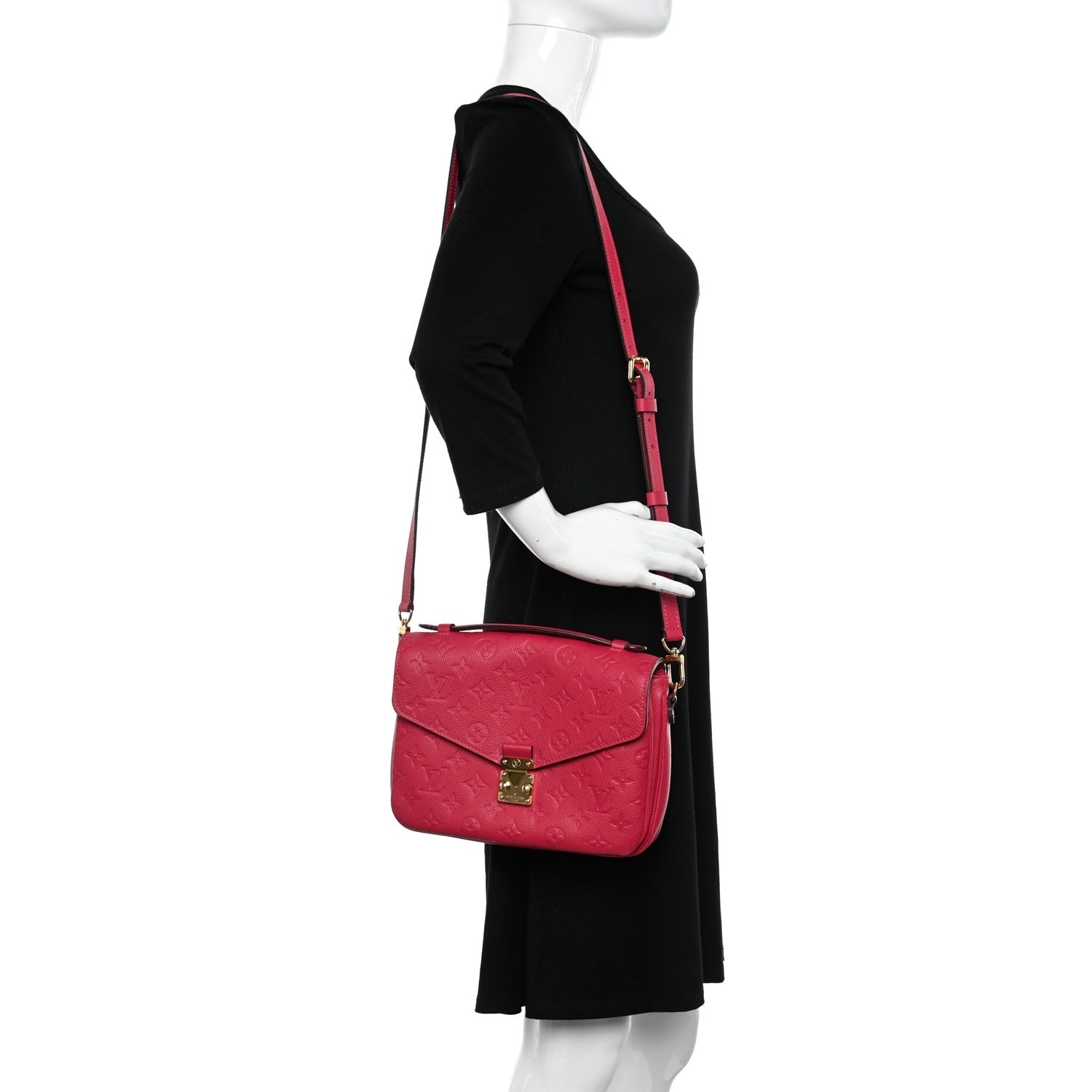Louis Vuitton Empreinte Pochette Metis Freesia 2 of 13