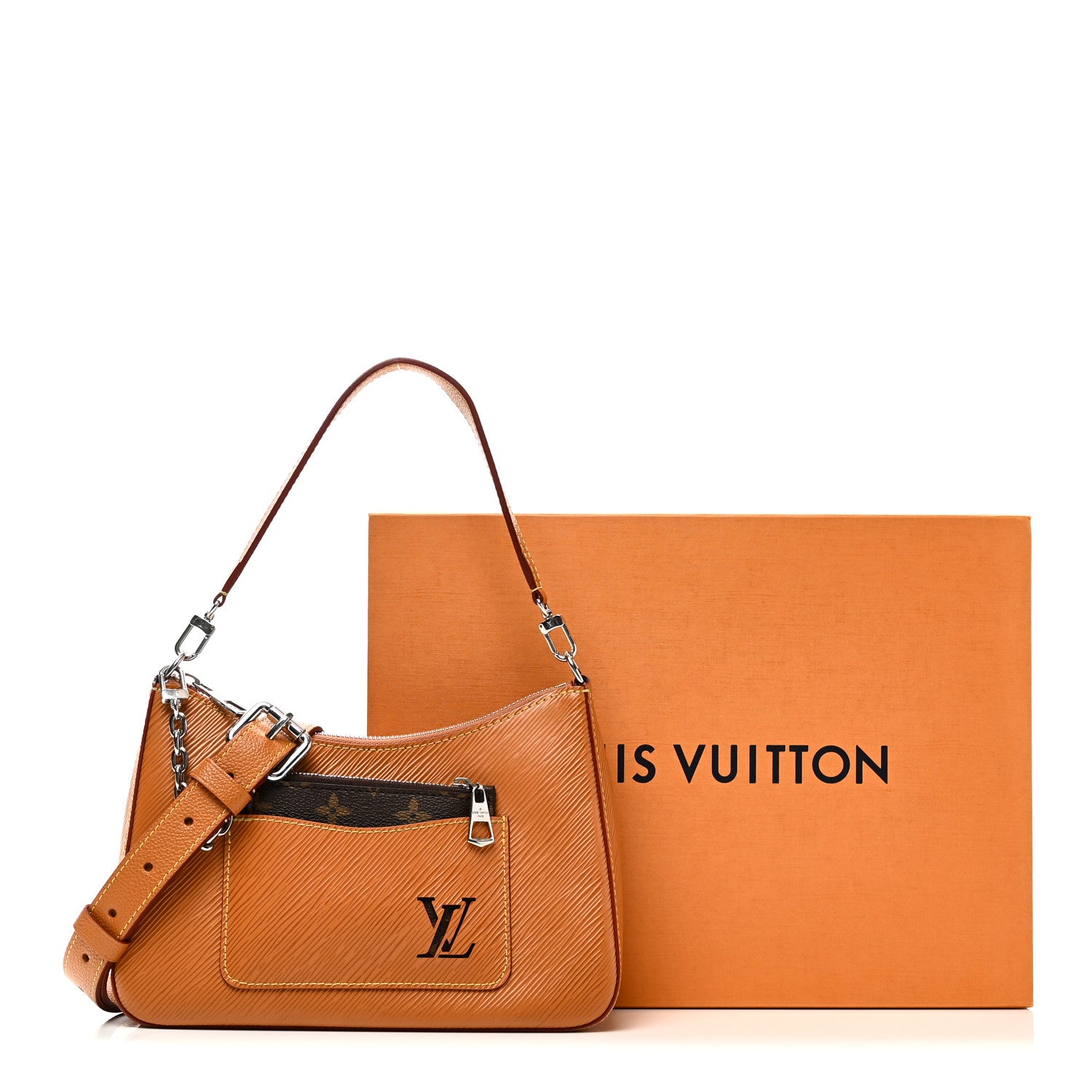 Louis Vuitton Epi Marelle Gold Honey 10 of 10