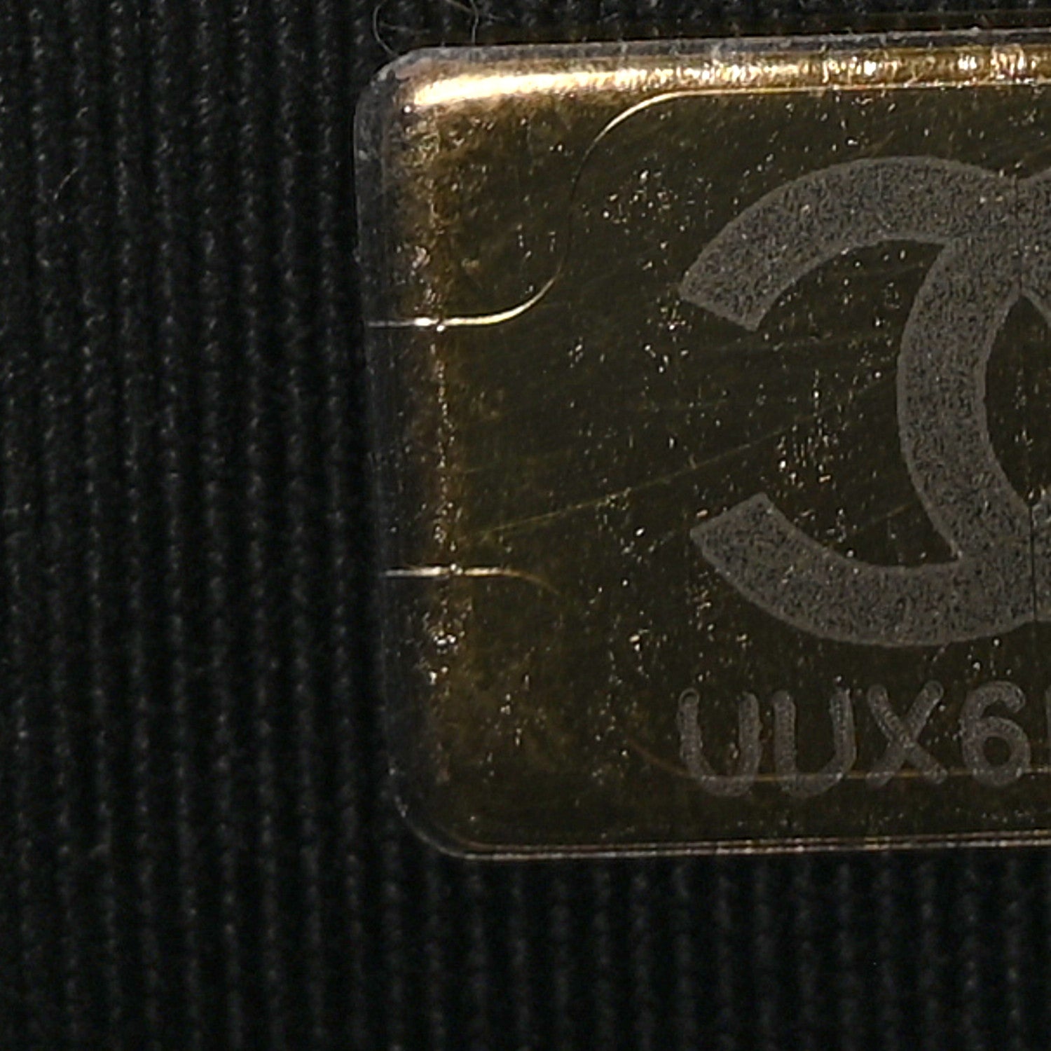 Chanel Shiny Lambskin Quilted Golden Links Wallet On Chain WOC Black 8 of 11