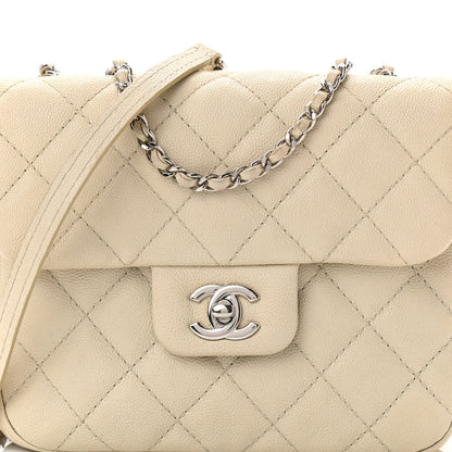 Chanel Caviar Quilted Small Urban Companion Flap White 8 of 11
